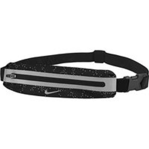 nike slim waist pack 3 0 bedrukte zwarte unisex riem