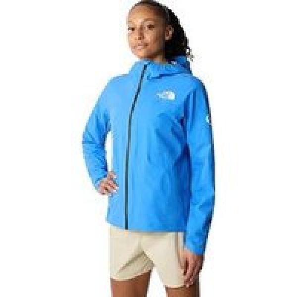 the north face summit superior futurelight blue women s waterproof jacket