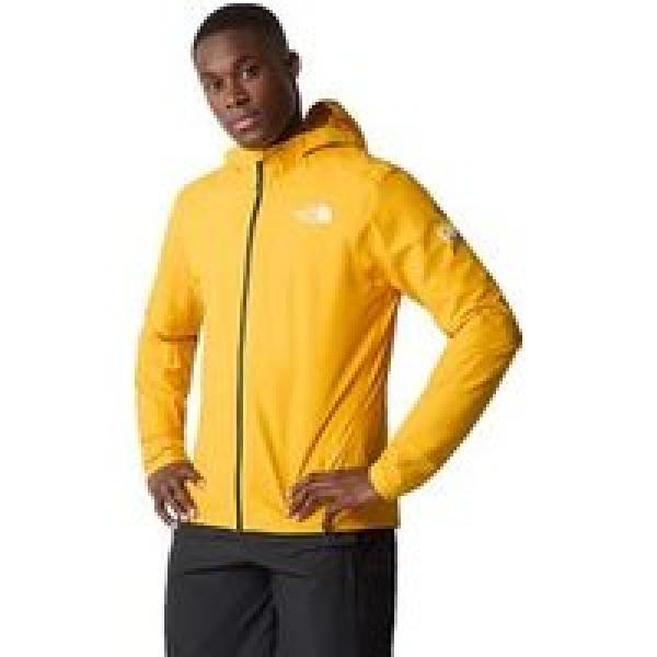 the north face summit superior futurelight waterproof jacket yellow