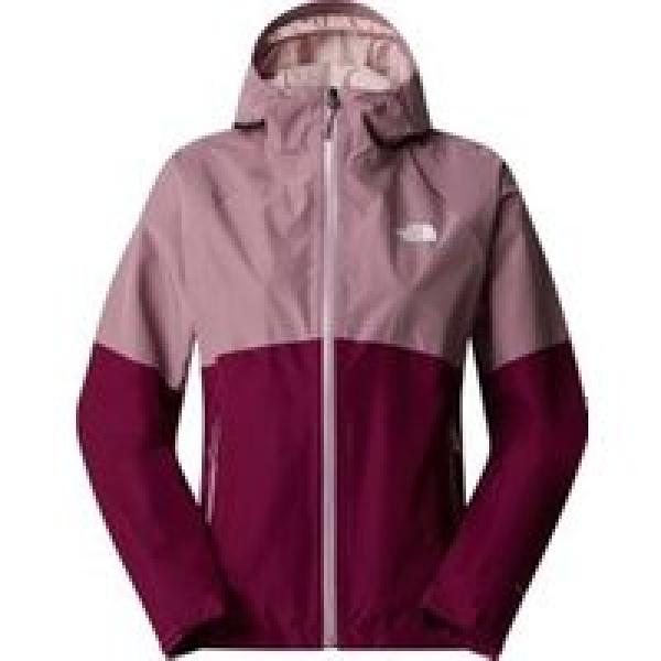 the north face diablo dynamic bordeaux waterdichte jas