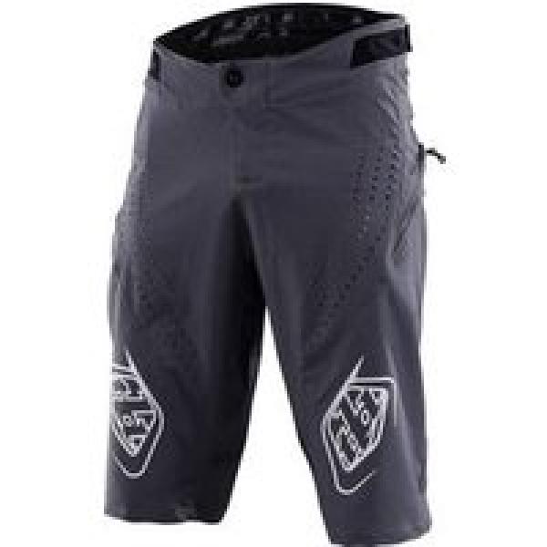 troy lee designs sprint mono grey shorts