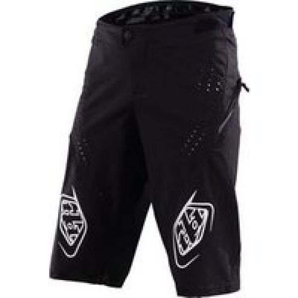 troy lee designs sprint mono black shorts