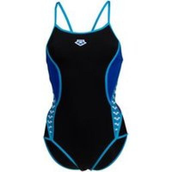 arena women s icons swimsuit super fly b blue red