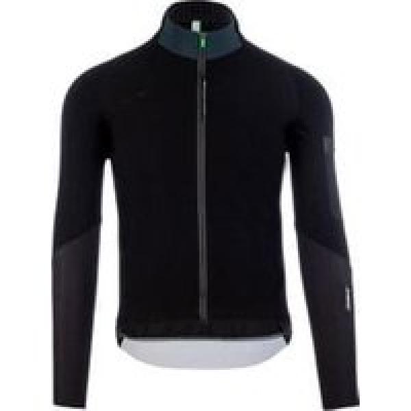 q36 5 hybrid que long sleeve jersey zwart