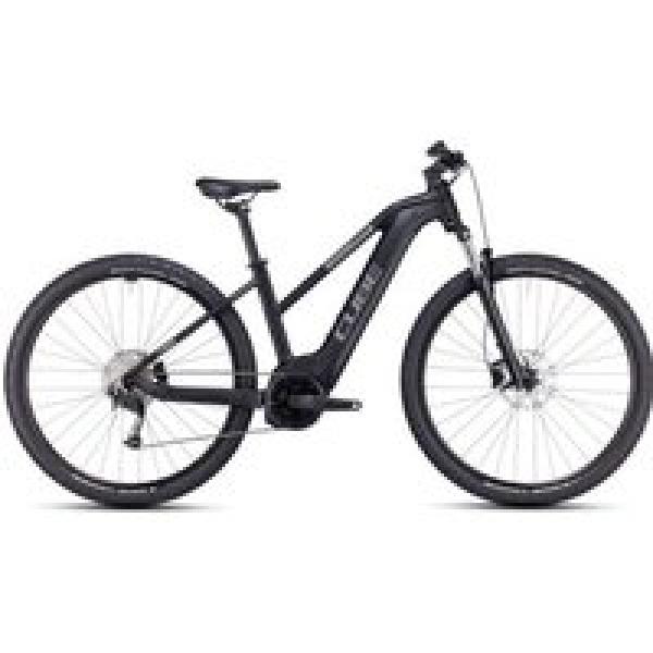 cube reaction hybrid performance 625 trapeze elektrische hardtail mtb shimano alivio 9s 625 wh 29 zwart 2023