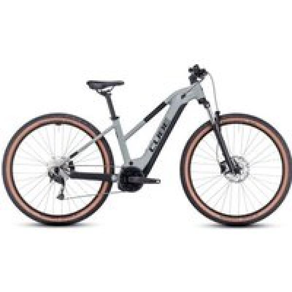 cube reaction hybrid performance 625 trapeze elektrische hardtail mtb shimano alivio 9s 625 wh 29 swamp grey green 2023