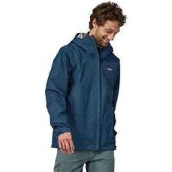 patagonia torrentshell 3l waterproof jacket blue