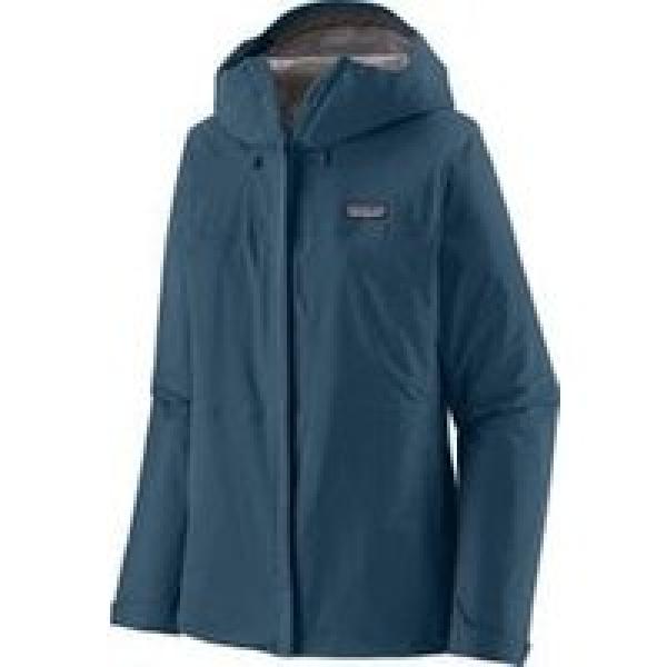 patagonia torrentshell 3l blue waterdichte damesjas