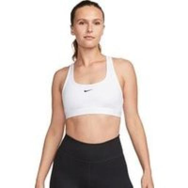 nike swoosh light support bra wit