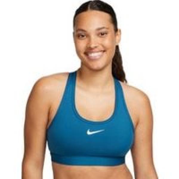 nike swoosh medium support blue