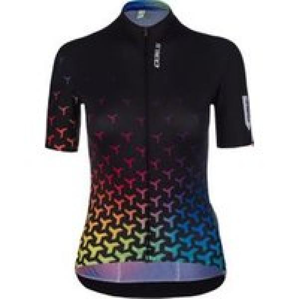 q36 5 g1 good vibes 2 0 women s short sleeve jersey black multi