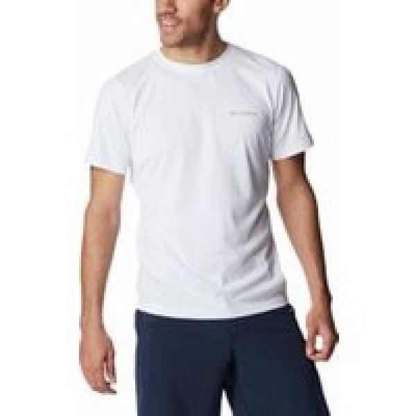 columbia zero rules technical t shirt white