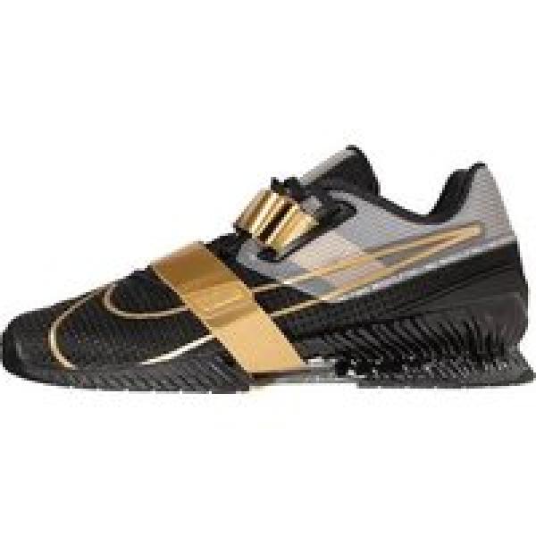 nike romaleos 4 unisex cross training shoe black gold