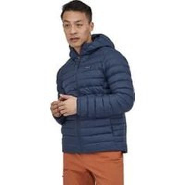 patagonia sweater hoody dark blue