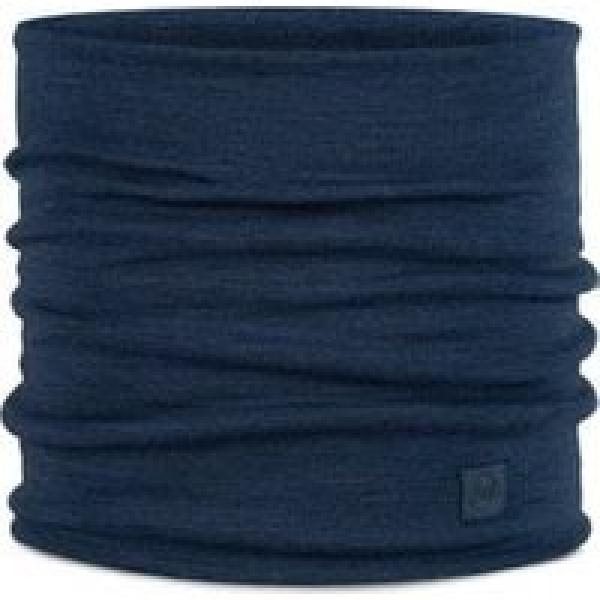 unisex buff merino heavyweight navy choker