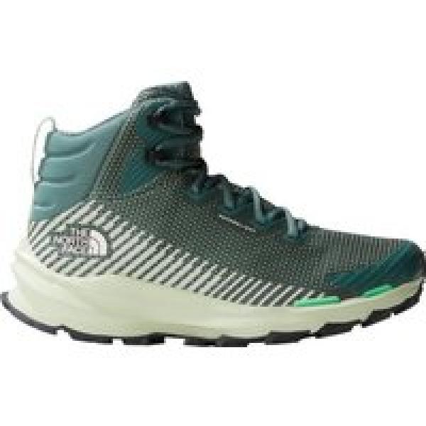 the north face vectiv fastpack futurelight mid blauw groen damesschoenen