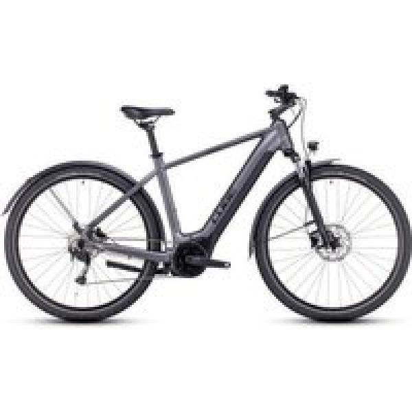 cube nuride hybrid performance 500 allroad shimano alivio 9v 500 wh 29 grijs 2023 elektrische mountainbike