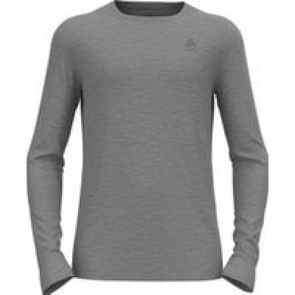 odlo merinos 200 natural grey long sleeve baselayer