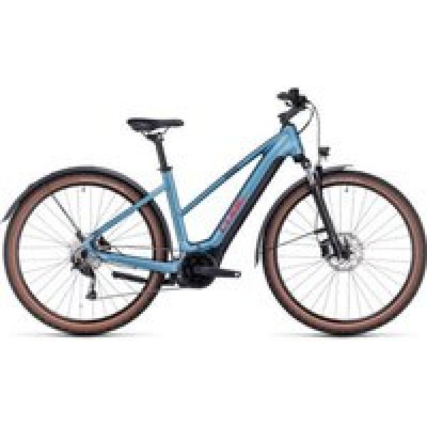 cube nuride hybrid performance 625 allroad trapeze elektrische mtb shimano alivio 9v 625 wh 29 blauw 2023