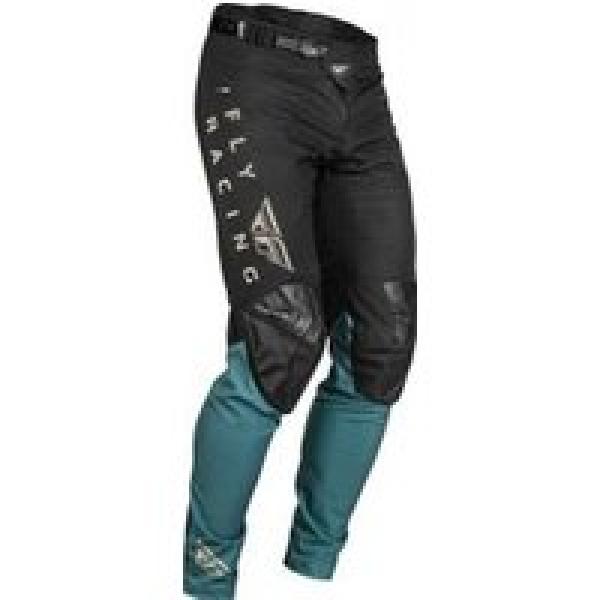 fly radium broek zwart groen zand kind