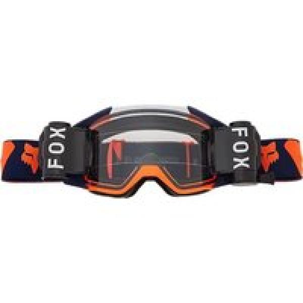 fox vue roll off mask blue orange