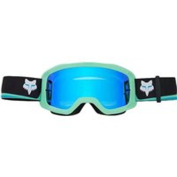 fox main ballast reflective lens mask black blue