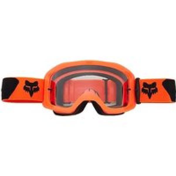 fox junior main core orange goggle