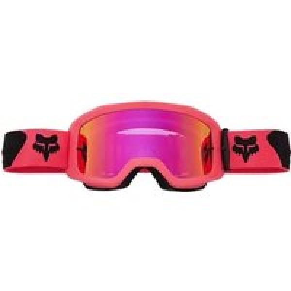 fox main core reflective lens mask pink