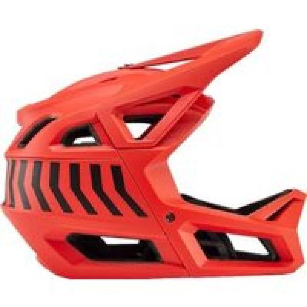 fox junior proframe helm oranje