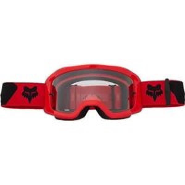 fox junior main core goggle red