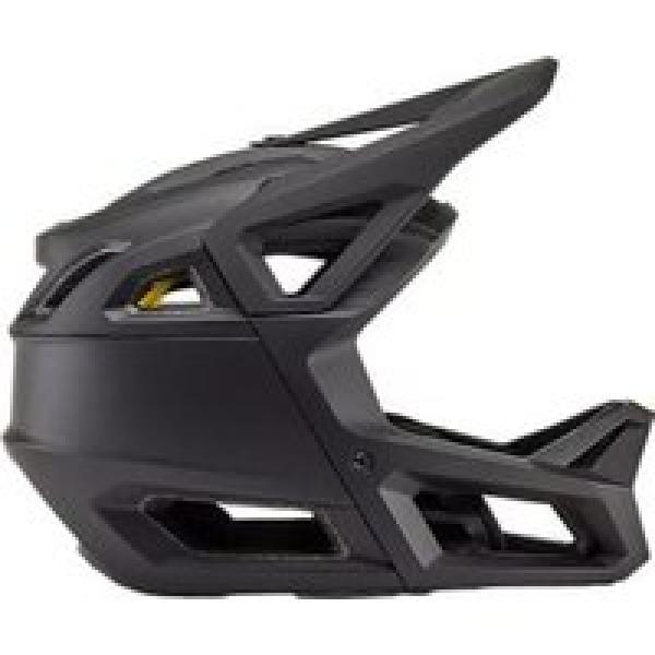 fox proframe junior helm mat zwart