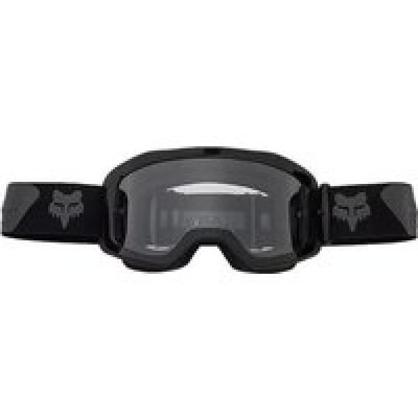 fox main core junior goggle black grey