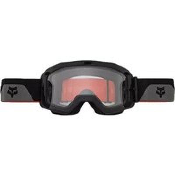 fox main x goggle black grey