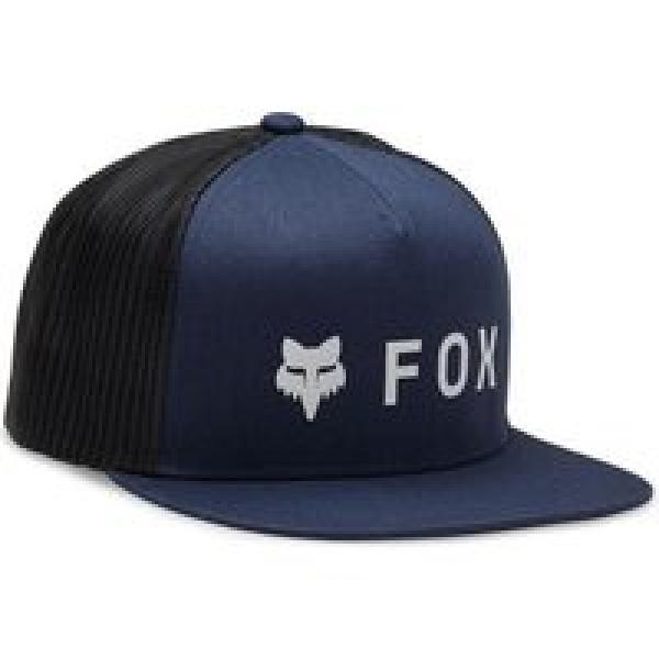 fox snapback mesh absolute cap navy