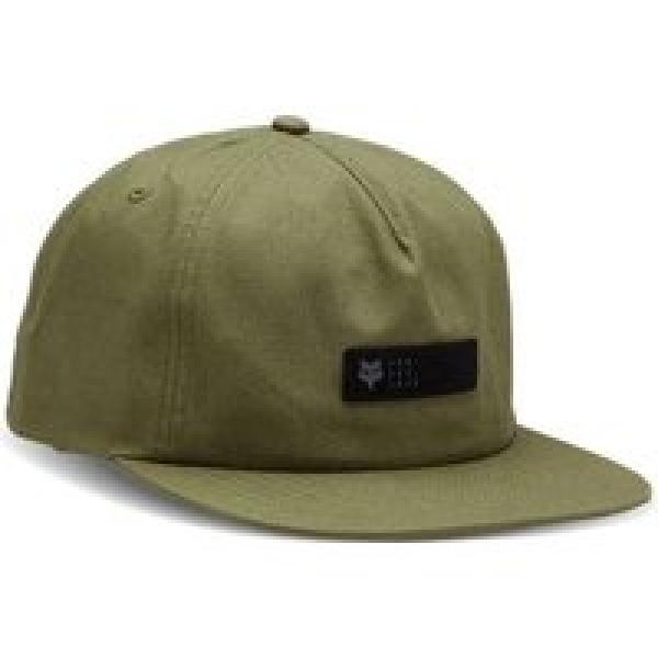 fox source adjustable cap khaki