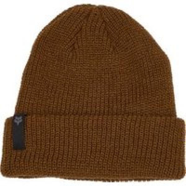 fox machinist beanie bruin