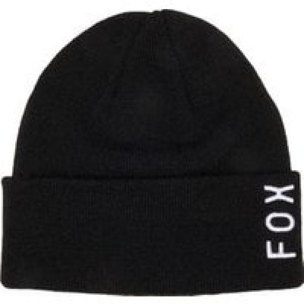 fox wordmark women s beanie black