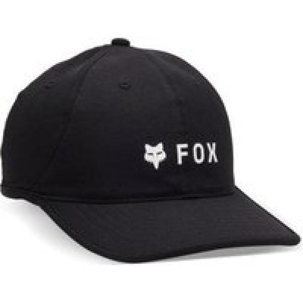 fox women s absolute tech snapback cap black