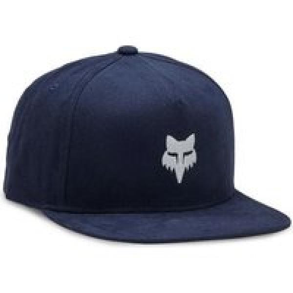 fox head cap navy