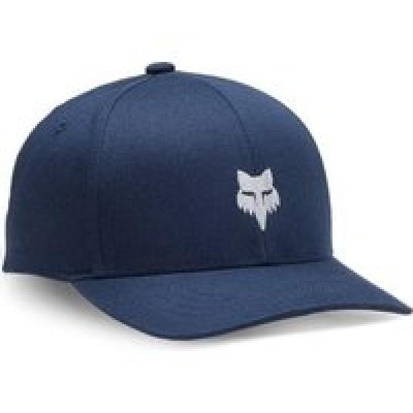 fox junior legacy 110 snapback cap midnight blue