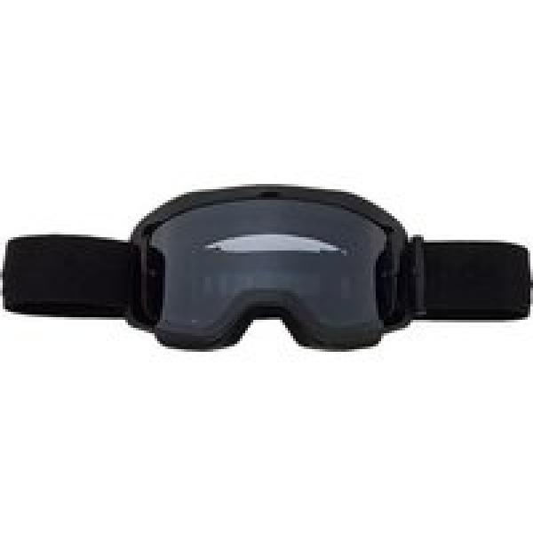 fox main core smoke lens mask black