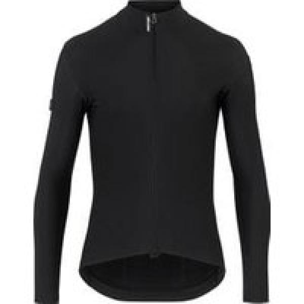 assos gt spring fall c2 long sleeve jersey black