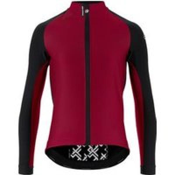 assos mille gt winter evo long sleeve jacket rood l