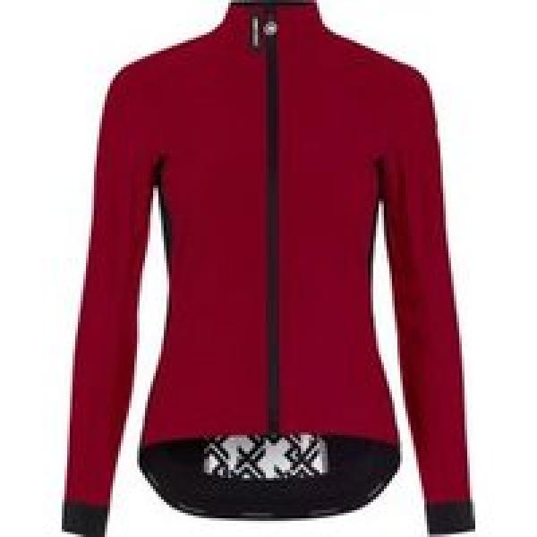 assos mille gt winter evo dames lange mouw jas rood xs