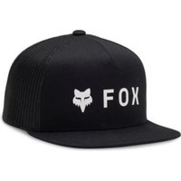 fox junior absolute mesh cap black os