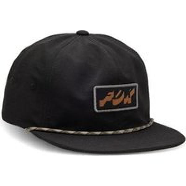 fox leo adjustable cap os black