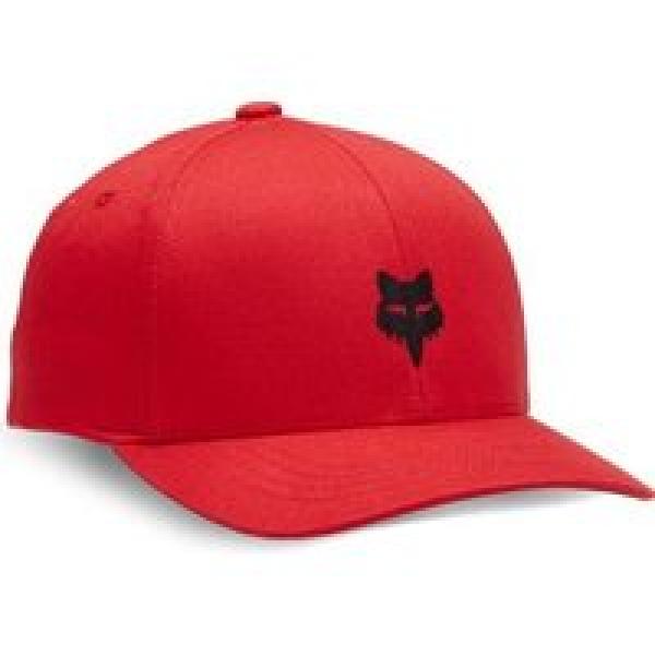 fox junior legacy 110 snapback cap rood