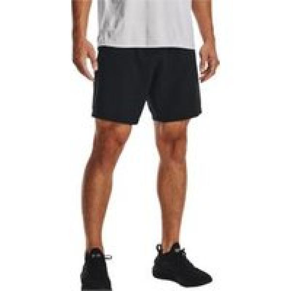 under armour woven graphic shorts black