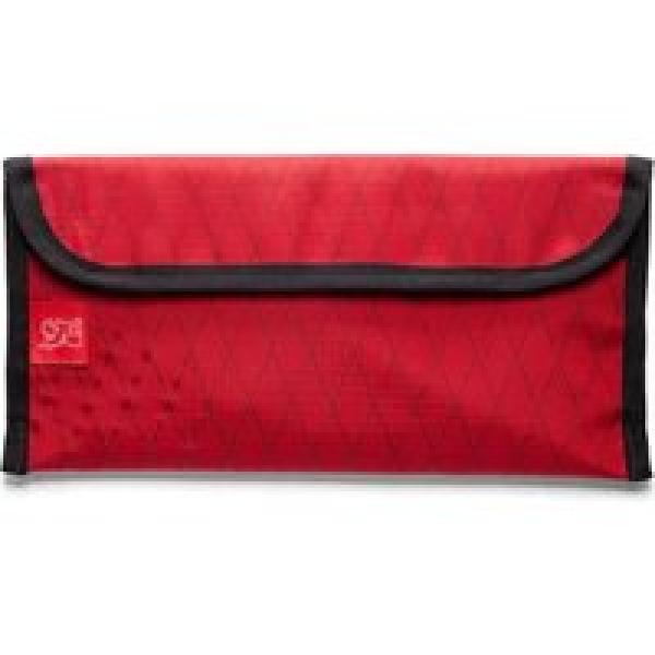 chroom utility pouch rood zwart