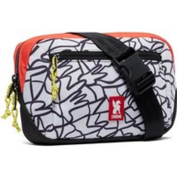 chrome ziptop waistpack multi kleuren